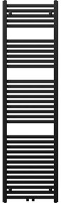 Mexen Hades, vykurovacie teleso 1800 x 500 mm, 843 W, čierna, W104-1800-500-00-70