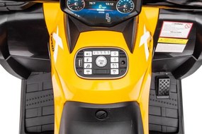 LEAN CARS S615 Žltá 24V batéria Quad