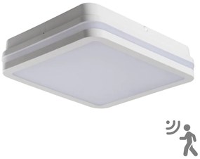 Kanlux 33346 - LED Vonkajšie svietidlo so senzorom BENO LED/24W/230V 4000K IP54