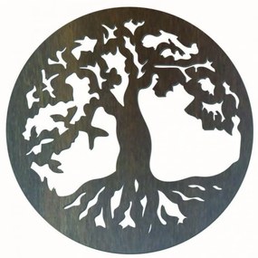 Obraz na stenu strom života MALVEN I SENTOP PR0366 plywood tree of life