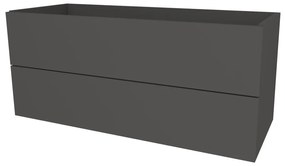 Mereo Aira, kúpeľňová skrinka 121 cm, Multidecor, Šedá diamant, MER-CN793SSEDD