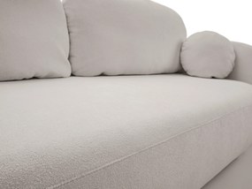 Pohovka Onyx (svetlosivá). Akcia -20%. Vlastná spoľahlivá doprava až k Vám domov. 1098088