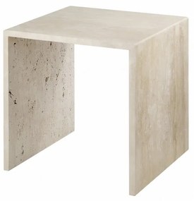 Kamenné odkladacie stolíky v súprave 2 ks 45x45 cm VARU – Blomus