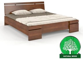 Posteľ buková Skandica Sparta maxi 180X200 cm orech