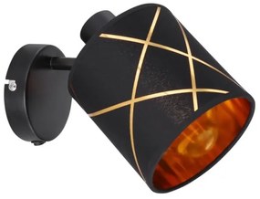 Globo 15431-1 - Nástenné bodové svietidlo BEMMO 1xE27/25W/230V