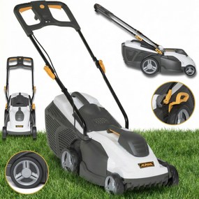 Elektrická kosačka na trávu Alpina AL1 38 E Regulácia ľahká 40L 38 cm