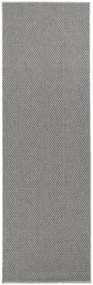 BT Carpet - Hanse Home koberce Behúň Nature 104275 Silver – na von aj na doma - 80x350 cm