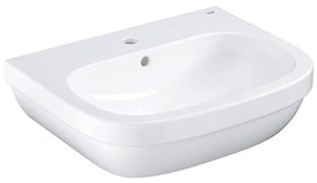 GROHE Euro Ceramic - Umývadlo 595x482 mm s PureGuard, alpská biela 3933500H