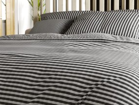 Krepové obliečky ARLENA BLEND čierne Rozmer obliečky: 70 x 90 cm | 140 x 200 cm