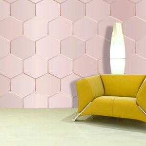 Sablio Tapeta Rose gold - 336x220 cm