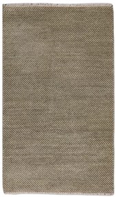 Ručne viazaný indický koberec Sirsa 1311 brown, 60x90, béžová, obývacia izba, Mujkoberec Original