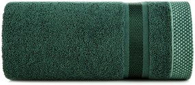 FROTÉ UTERÁK ABBIE 30X50 CM TMAVOZELENÁ