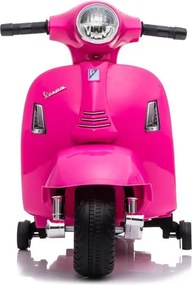 LEAN CARS Vespa GTS 300 Mini kolobežka na batérie ružová