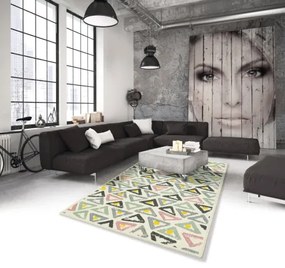 Koberce Breno Kusový koberec PORTLAND 54/RT4X, viacfarebná,160 x 235 cm