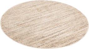 TA Koberec T006A KRÉMOVÉ SARI KOLESO 3UX Rozmer: 100x100 cm