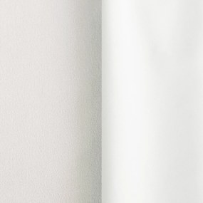 ZATEMŇOVACÍ ZÁVES (100%) NA KRÚŽKOCH NITA 140X250 CM KREMOVÁ