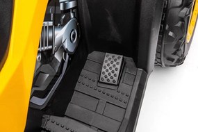 LEAN CARS S615 Žltá 24V batéria Quad