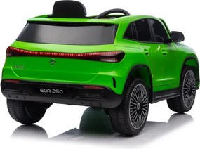 Elektrické autíčko Mercedes Benz EQA 250 zelené
