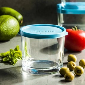 Bormioli Rocco Sklenená dóza s viečkom Frigoverre, 9,5 cm, S