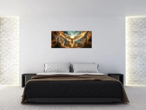 Obraz - Anjelská mytológia (120x50 cm)