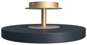 Antracitovosivé LED stropné svietidlo ø 43 cm Asteria Up – UMAGE