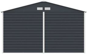 Záhradný domček G21 GAH 1300 - 340 x 382 cm, antracitový 63900695