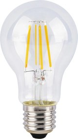 RABALUX Filamentová LED žiarovka, A60, E27, 10W, teplá biela