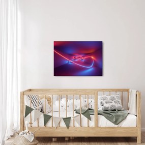 Obraz modernej abstrakcie (70x50 cm)