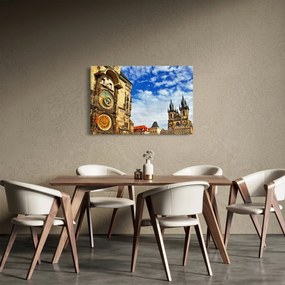 Obraz - Pražský orloj (90x60 cm)