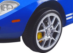 JOKOMISIADA Detské auto na batériu Ford GT so 4 motormi dvojmiestne s diaľkovým ovládaním modré PA0337