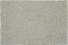 Koberec Shaggy Silky 72 strieborný / sivý