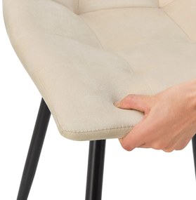 InternetovaZahrada Sada 2 jedálenských stoličiek Blanca - béžová