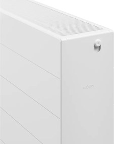Mexen, Panelový radiátor Mexen Line CL33 600 x 1300 mm, bočné pripojenie, 2861 W, biely - W433L-060-130-00