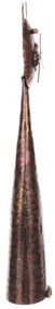 Kovová dekorácia mačka 44 cm