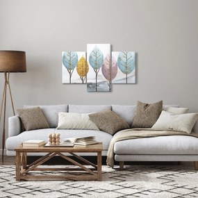 Obraz - Dizajnové stromy (90x60 cm)