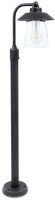 LUTEC Vonkajšia stojacia lampa CATE, 1xE27, 60W, IP44, 94,5 cm