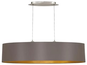 Eglo Eglo 31619 - Luster na lanku MASERLO 2xE27/60W/230V EG31619