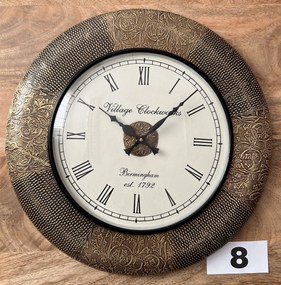 furniture-nabytek.cz - Nástenné hodiny Ø 45 cm