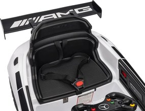 LEAN CARS Auto na batérie Mercedes AMG GT3 White