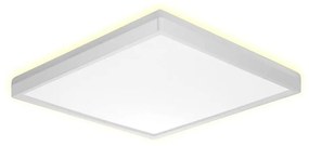 Prezent 27307 - LED Kúpeľňové stropné svietidlo CORDIA SQ LED/18W/230V IP54 biela 27307