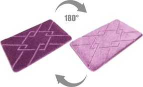 Kúpeľňový koberček MORENO fialový