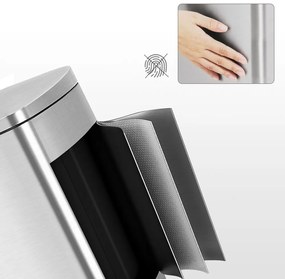 Odpadkový kôš 50 l SONGMICS LTB050E01