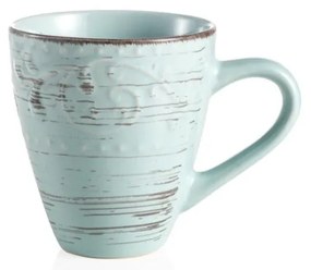 Modré hrnčeky z kameniny v súprave 2 ks 350 ml Serendipity – Brandani