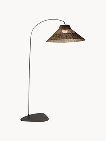 Ručne vyrobená stmievateľná stojacia LED lampa's diaľkovým ovládačom Niza