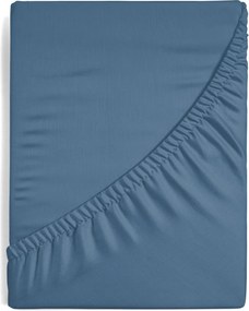 MAKOSATÉNOVÉ PRESTIERADLO NOVA 100X200 CM, VÝŠKA 25 CM TMAVOMODRÉ