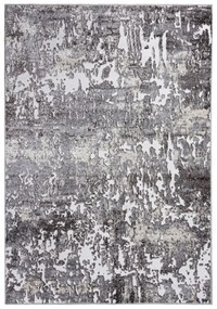 Kusový koberec Růženín sivý 120x170cm