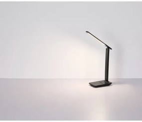 Globo 58439S - LED stolná lampa BRIGHTON LED/5W/230V čierna, stmievateľná