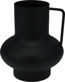 Váza 15 cm, čierny zinok