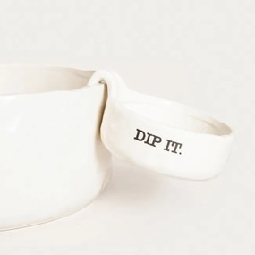 Servírovacia miska MINK s priestorom na dip 753718