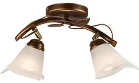 Lamkur Bodové svietidlo IVY 2xE14/40W/230V LA01784